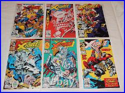 138 Marvel Comics X-force Vol 1 1-129 Annual 1 2 3 Cable 95 96 97 98 99 Deadpool