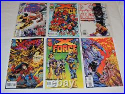 138 Marvel Comics X-force Vol 1 1-129 Annual 1 2 3 Cable 95 96 97 98 99 Deadpool