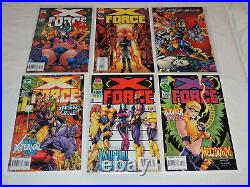 138 Marvel Comics X-force Vol 1 1-129 Annual 1 2 3 Cable 95 96 97 98 99 Deadpool