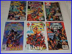 138 Marvel Comics X-force Vol 1 1-129 Annual 1 2 3 Cable 95 96 97 98 99 Deadpool