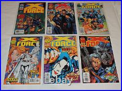 138 Marvel Comics X-force Vol 1 1-129 Annual 1 2 3 Cable 95 96 97 98 99 Deadpool