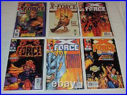 138 Marvel Comics X-force Vol 1 1-129 Annual 1 2 3 Cable 95 96 97 98 99 Deadpool