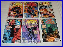 138 Marvel Comics X-force Vol 1 1-129 Annual 1 2 3 Cable 95 96 97 98 99 Deadpool