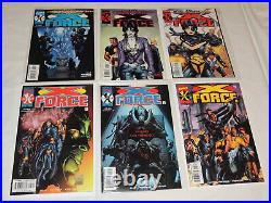 138 Marvel Comics X-force Vol 1 1-129 Annual 1 2 3 Cable 95 96 97 98 99 Deadpool