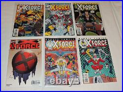 138 Marvel Comics X-force Vol 1 1-129 Annual 1 2 3 Cable 95 96 97 98 99 Deadpool