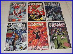 138 Marvel Comics X-force Vol 1 1-129 Annual 1 2 3 Cable 95 96 97 98 99 Deadpool