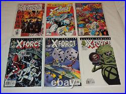 138 Marvel Comics X-force Vol 1 1-129 Annual 1 2 3 Cable 95 96 97 98 99 Deadpool