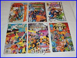 138 Marvel Comics X-force Vol 1 1-129 Annual 1 2 3 Cable 95 96 97 98 99 Deadpool