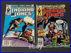 (15) 1983 1984 Marvel Comics, Vol. 1 #1 #11 & #13 #16, Indiana Jones