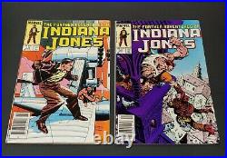 (15) 1983 1984 Marvel Comics, Vol. 1 #1 #11 & #13 #16, Indiana Jones