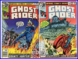 1973 Vol. 1 Ghost Rider 1-81 Complete Set Run VG/F-F/VF 1st Daimon Hellstrom 2