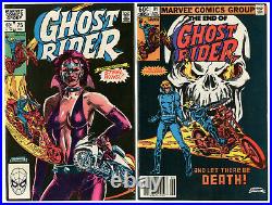 1973 Vol. 1 Ghost Rider 1-81 Complete Set Run VG/F-F/VF 1st Daimon Hellstrom 2