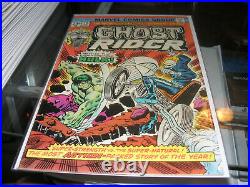 1973 Vol. 1 Ghost Rider Complete Set 1- 81 Key Books High Grade