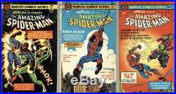 1977 Marvel Amazing Spiderman #1-20 Masterworks 3 Books Volume 1-3 Set Lee Ditko
