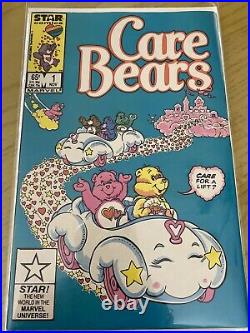 1985 Star/Marvel Comics CARE BEARS Vol. 1 No. 1 Never Opened/UN-READ 1-Owner NEW