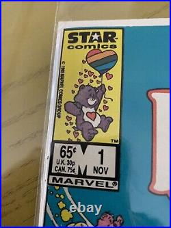 1985 Star/Marvel Comics CARE BEARS Vol. 1 No. 1 Never Opened/UN-READ 1-Owner NEW