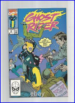 1990 Ghost Rider Vol 2 # 1-94 Complete Set VF+ / NM