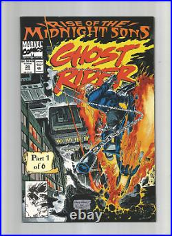 1990 Ghost Rider Vol 2 # 1-94 Complete Set VF+ / NM