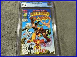 1992 MARVEL SUPER-HEROES (vol. 2) #3 1st appearance of SQUIRREL GIRL CGC 9.2