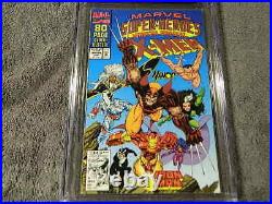 1992 MARVEL SUPER-HEROES (vol. 2) #3 1st appearance of SQUIRREL GIRL CGC 9.2