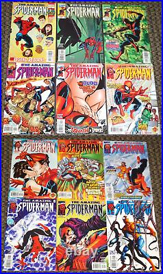 1999 Marvel Comics Vol 2 Amazing Spider-man #1 2 3 4 11 13-15 16-18 22 Vf/nm Lot