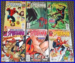 1999 Marvel Comics Vol 2 Amazing Spider-man #1 2 3 4 11 13-15 16-18 22 Vf/nm Lot