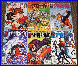 1999 Marvel Comics Vol 2 Amazing Spider-man #1 2 3 4 11 13-15 16-18 22 Vf/nm Lot