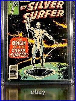 1st Issue Lot SILVER SURFER 1 cgc ss 4.0 9.4 9.6 1968 1979 1987 Series Vol 1 2 3