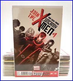 2013-15 Marvel Comics Uncanny X-Men Vol. 3 #1-35 & 600, + Extras Complete Run
