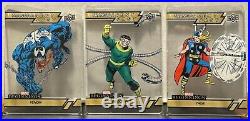 2022 Marvel Beginnings Vol 2 Series 1 Transparent Past 5 Card Lot