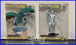 2022 Marvel Beginnings Vol 2 Series 1 Transparent Past 5 Card Lot