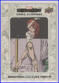 2022 Upper Deck Marvel Beginnings Vol 2 Series 1 Comic Clippings 15/35 4et