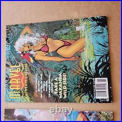 4 Marvel Swimsuit Special(s) #1 #2 #3 -TWO Copies Of Volume #2 Sold Together