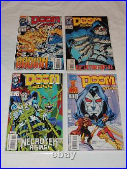 44 Marvel Comics Doom 2099 1-44 Full Run, Full Series Vol 1 (1993-1996) Dr Doom