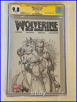 9.8 CGC Wolverine (Vol. 3) #66Michael Turner Sketch Variant SS Mark Millar