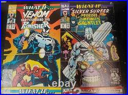 97 Issues of What If Vol 2 #1-114 LOT! Marvel Comics 1989 VG-FN