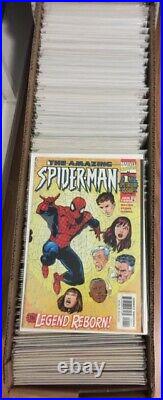 AMAZING SPIDER-MAN (1998 Vol. 2) 1-700.5 with Annual Complete Run 276 Comics
