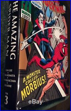 AMAZING SPIDER-MAN OMNIBUS VOL 3 NEW SEALED DM VARIANT Volume Marvel Comics NM