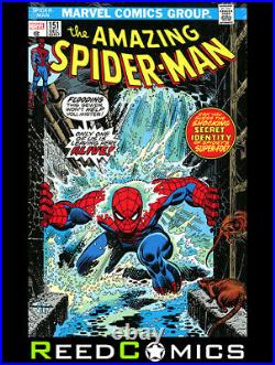 AMAZING SPIDER-MAN OMNIBUS VOLUME 5 HARDCOVER DM COVER NOTE Small Corner Dinks