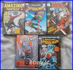AMAZING SPIDER-MAN OMNIBUS vol 1, 2, 3, 4, 5 ALL BRAND NEW