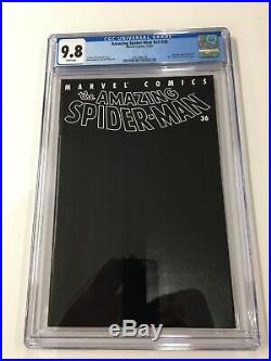 AMAZING SPIDER-MAN VOL 2 #36 CGC 9.8 NM/MT 9/11 Tribute Issue Marvel