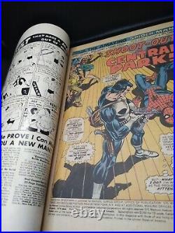 AMAZING SPIDER-MAN Vol. 1, #135 (1974) VF- Early Punisher