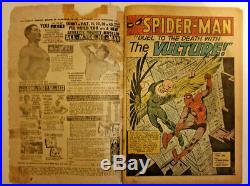 AMAZING SPIDER-MAN Vol. 1 #2 1st app THE VULTURE Marvel Comics 1963