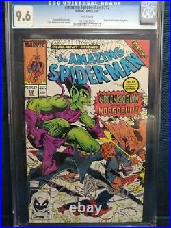 AMAZING SPIDER-MAN Vol. 1, #312 CGC 9.6 NM+ WHITE PAGES