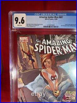 AMAZING SPIDER-MAN (Vol. 1) #601 Campbell Cover CGC 9.6 Spidey Label 2036767006