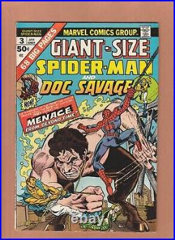 ASM vol. 01 Giant-Size RUN #1, #2, #3 Marvel Bronze Age Comics Ships Free