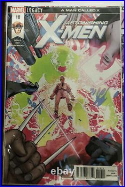 ASTONISHING X-MEN VOL 4 Wolverine ROGUE Havok NIGHTCRAWLER Solo MARVEL NM/VF