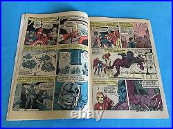 AVENGERS Vol 1 #8 (9/64) 1st KANG the Conqueror 3.5/4.0 C/OW Unrestored MARVEL