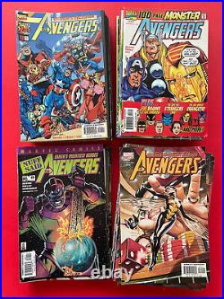 AVENGERS vol. 3 # 1-84,500-503- MARVEL 93 iss COMIC BOOK SET 1998 HEROES