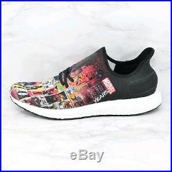 Adidas Speedfactory AM4 Running shoes Sz 8.5 Marvel Comics 80 VOL 2 Boost FY3006